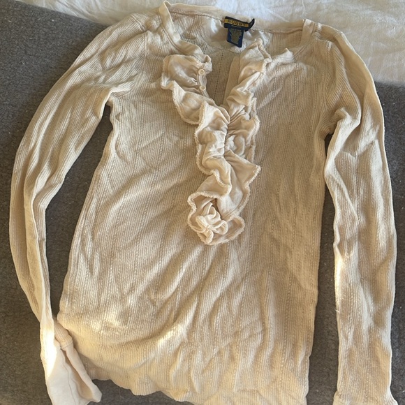 Rugby by Ralph Lauren long sleeve top - Picture 4 of 5